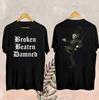 My Chemical Romance Maglietta Tour 2025 Broken Beaten Damned Tutte le Taglie T-Shirt Unisex