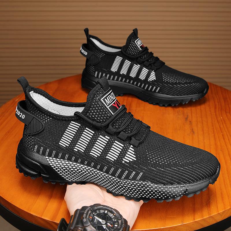 22 new casual shoes large size lace-up running shoes trendy sports shoes youth campus 40