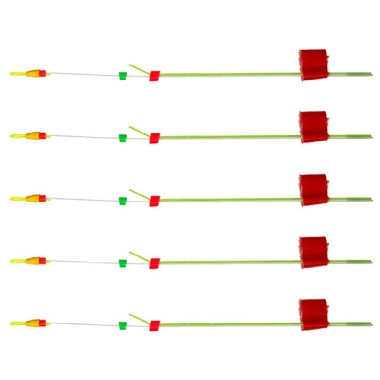 Ice Fishing Tackle Fishing Tools Extension Rod Winter Ice Fishing Rod Top Tip