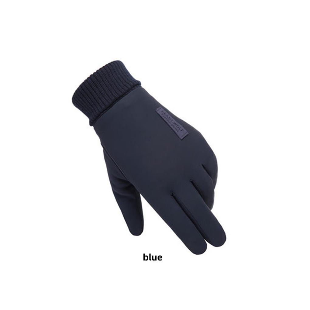 Winter Gloves Universal Outdoor Hands Warmer Cycling Simple Clothes Sport Style Hiking Touch Accessory Glove Screen Men