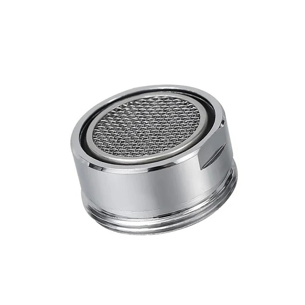 Multipurpose Sturdy Brass Faucet Aerator for Water Conservation 24mm Thread Mixed Nozzle Replacement Accessory
