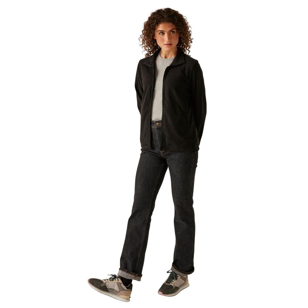 Regatta Womens/Ladies Micro Full Zip Fleece Jacket