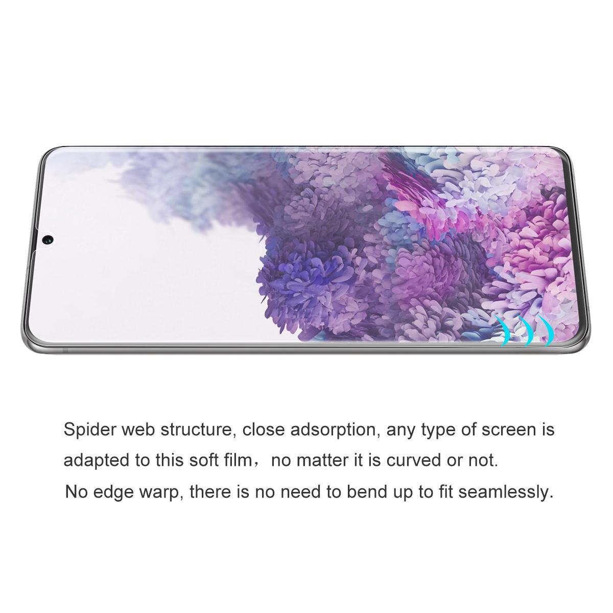 

2PCS ENKAY HAT PRINCE Hydrogel Film 3D Full Size Self-Repair Scratch Soft Screen Film for Samsung Galaxy S20 4G/S20 5G