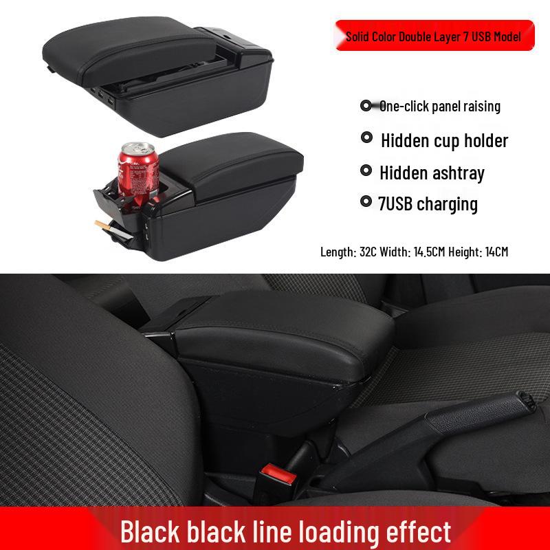 Old Hongguang Car Armrest Box Interior Accessories