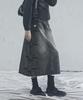 Urban Dress Pinch Long Denim Skirt - 2Col
