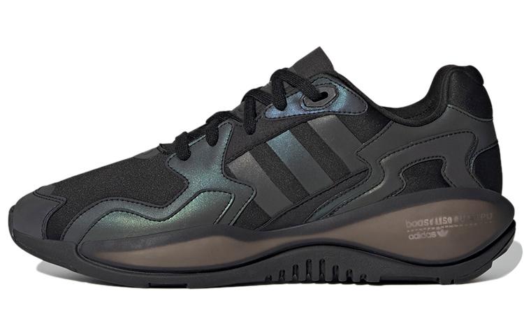 Zx Alkyne Adidas Originals  Black Iridescent  FV2322 38