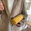 Handbag Suede Pillow Handbag Shoulder Bag Solid Color Tote Bag Casual Slouchy Hobo Bags  Holiday