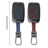 Schlüsselhülle aus Zinklegierung für Land Rover Range Rover Sport Evoque Freelander Velar Discovery 4 Jaguar XE XJ XF