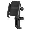 Motorcycle Phone Holder Mount Aluminum Alloy Moto Bicycle Rearview Mirror Bracket Bike Rearview Mirror Stand Mount