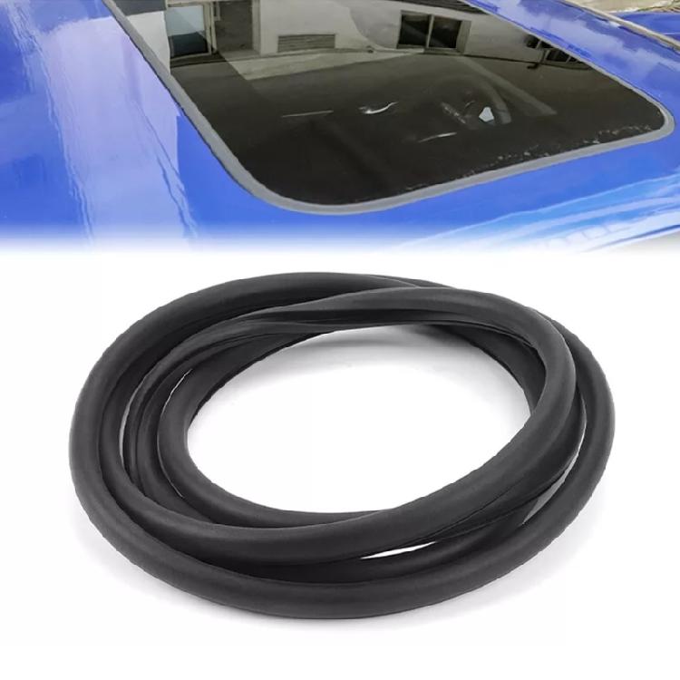 Easy Installation Car Sunroof Glass Weatherstrip Rubber Seal Replacement Glass Sealing Strips Auto Accessories