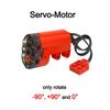 MOC Technical Parts Motor PF Construction Block Leduo Power Function Mechanical Group Splicing X-XL-M-Servo Motors Blocks Playthings