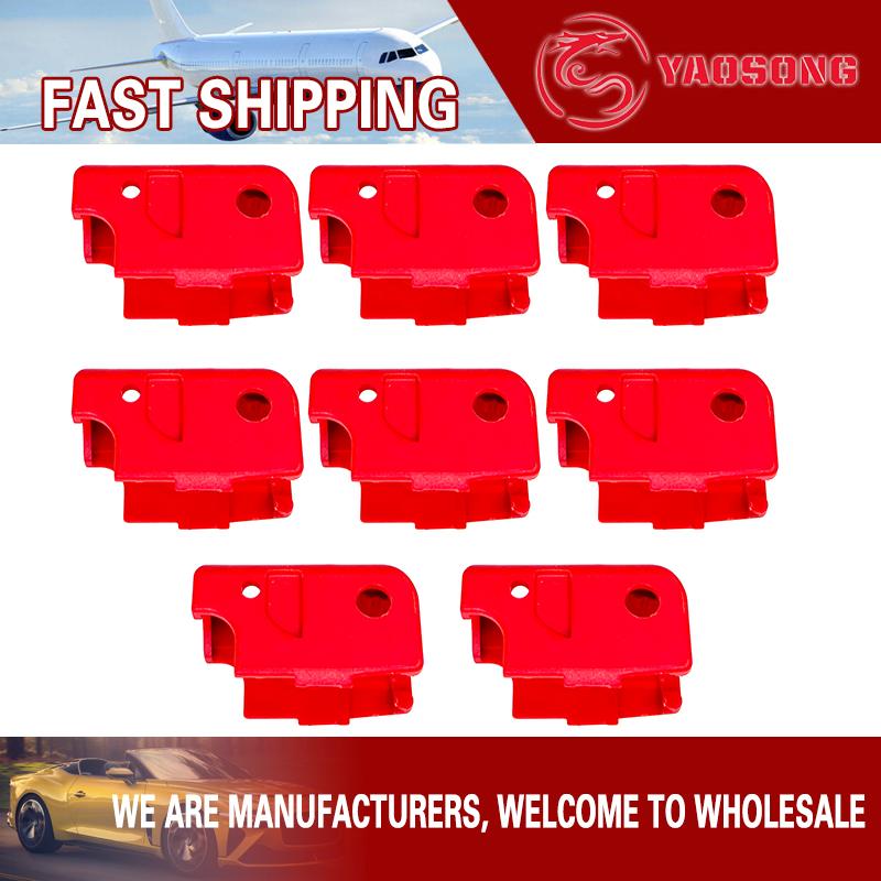 FOR BMW Mini Peugeot Citroen Ignition Coil Cover Red Car Decoration