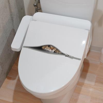 Samolepky na zeď – Samolepky na zeď do koupelny a na WC