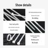 Deli Reusable Nylon Cable Ties