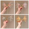 Flower Ear Fins Ear Cuffs Fairy Elf Pearl Tassel Ear Clips Mermaid Princess Ear Cuffs  Cosplay