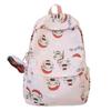 Schoolbag Girl Heart Cute Pink Large Capacity Backpack Japanese Printed Cartoon Student School Bag Lightweight