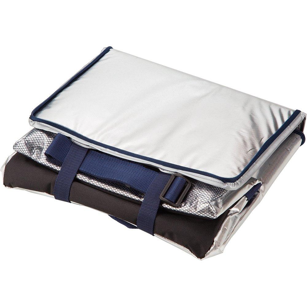 BUNDOK Soft Cooler Aluminum 30L Lightweight Insulated Cooler Bag BD-736