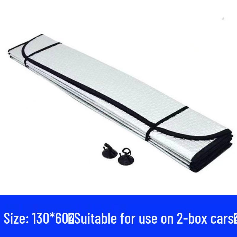 

Универсальный автомобильный солнцезащитный козырек: Теплоизоляция, Светоблокирующая Защита Лобового Стекла и Окон