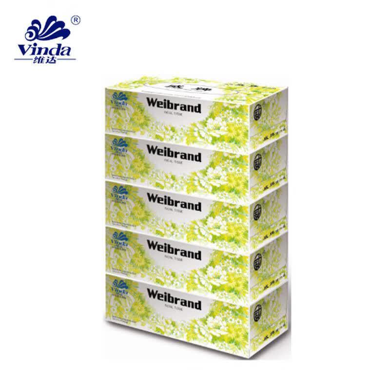 Vinda Osmanthus Scented 3-Ply Box Tissues