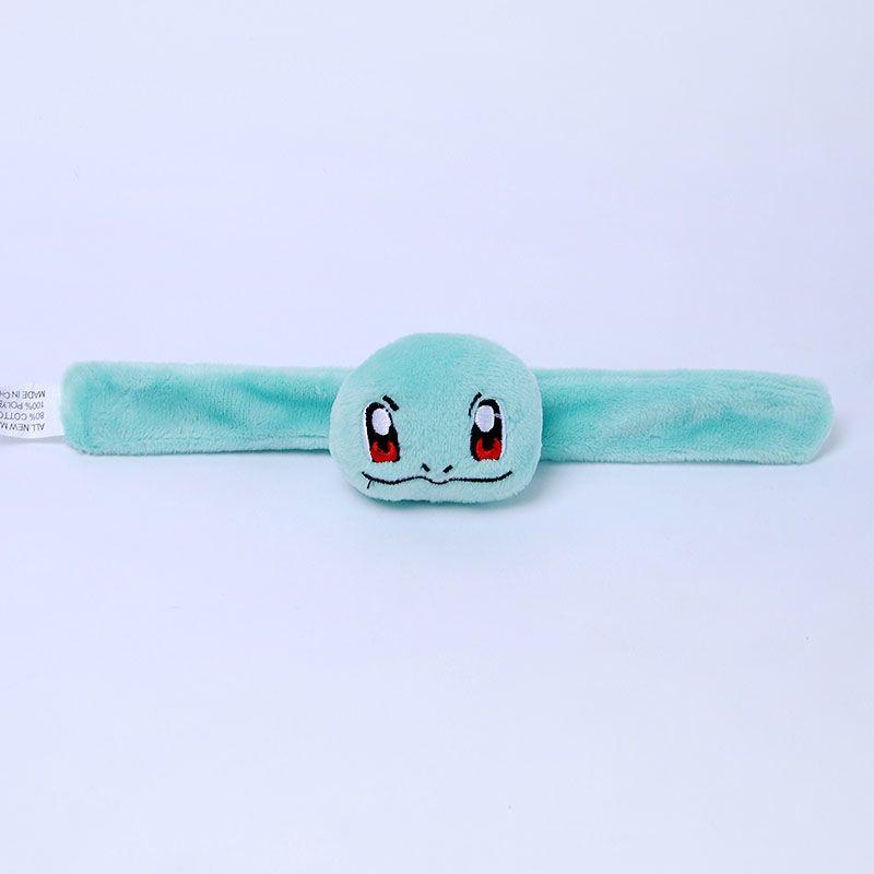 20cm Pokmon Pikachu, Charmander, Squirtle, Bulbasaur Pop Circle Wristband Plush Toys