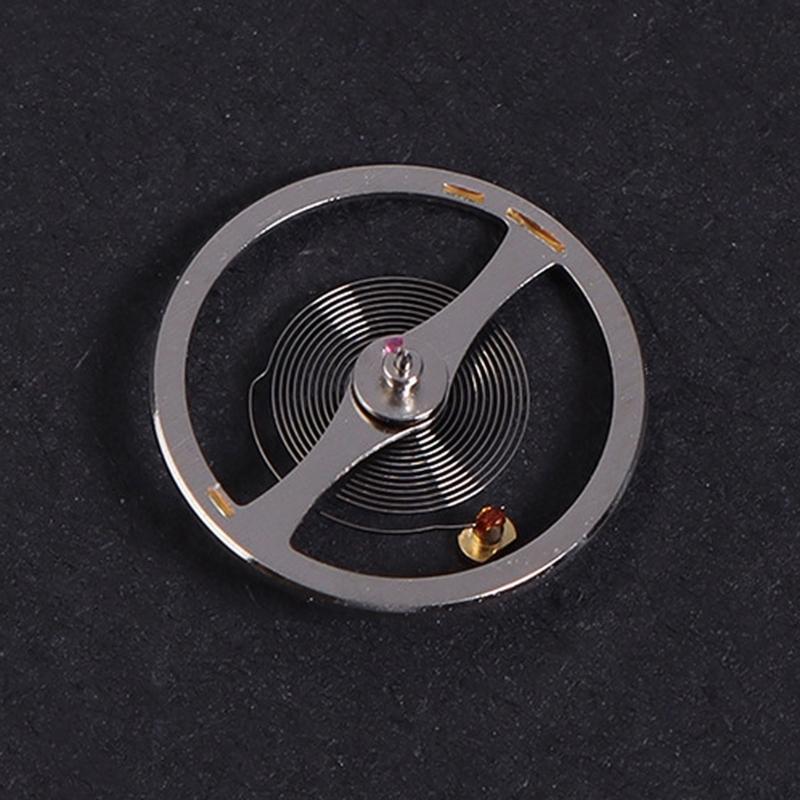 Universal NH38 NH39 Balance Wheel Assembly Shock Resistant Designs Spring Assembly Suitable for Mechanical Timepieces