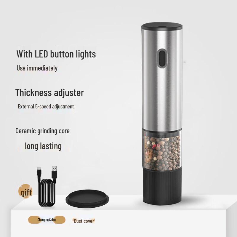 Yingtang Rechargeable Electric Pepper Grinder