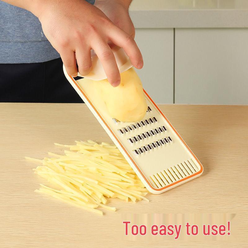 Julienne Potato Shredder & Vegetable Slicer Set