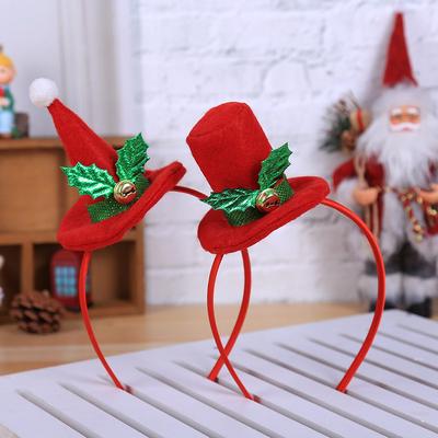 Christmas Headband New Year Xmas Party Hairband Clasp Hoop Headwear Hair Bands