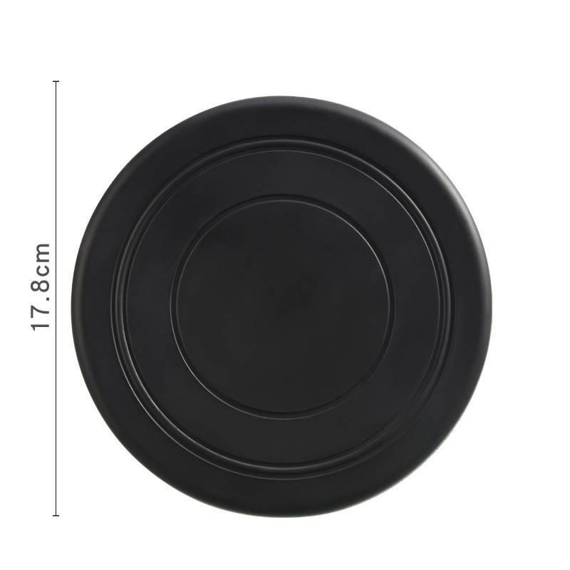 Meianju Pet Frisbee Durable Floating Soft Frisbee Dog Toy Interactive Pet Supplies