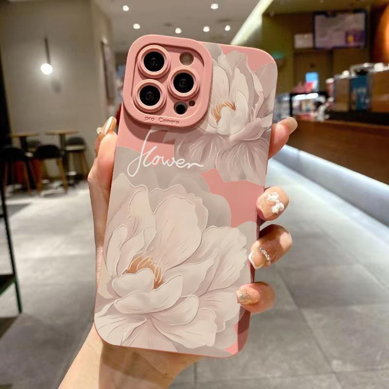 

Oil Painting Flower Case For Xiaomi Redmi Note 14 13 12 Pro Plus 5G 13 12S 12 11S 11 10S Redmi 13C Shockproof Soft Bumper Cover Redmi Note 13 4G