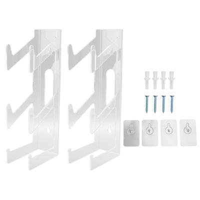 2 stücke Controller Halter Gaming Zubehör Geeignet für Fast Alle Controller Wand Montiert Acryl