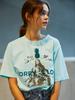 SORRY, TOO MUCH LOVE Angel Pineapple Tee_Blue