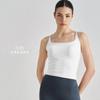 Fixed Cup I-shaped Beauty Back Sports Vest Women's Suspender Chest Pad Yoga Clothing Underwear Pilates Yoga Fitness Top