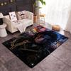 Jacksonn Michael Space Lasu Themed Floor Mat Nonslip Mat Decorative For Living Room Game Room Doormat Machine Washable Vintage Decorative