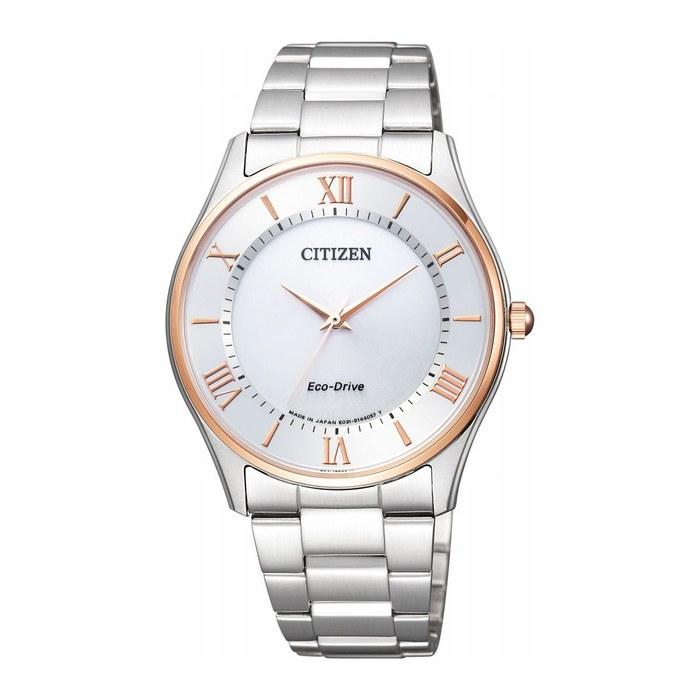[Citizen] Citizen Collection BJ6484-50A Men s Watch, Silver & Gold