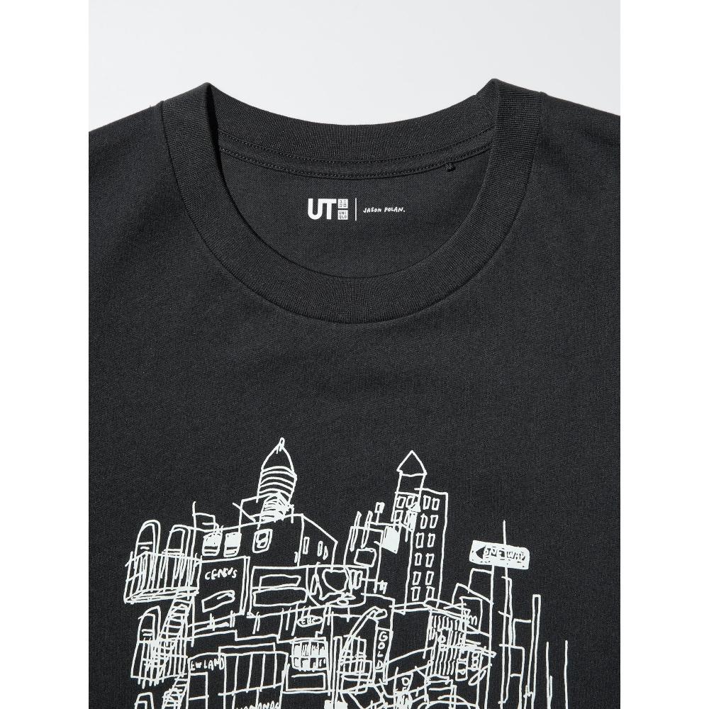 Uniqlo Jason Polan UT  GraphiC T  C