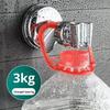 Adjustable Shower Rack Suction Cup Type Lotus Canopy Bracket Handheld Shower Head Bathroom Nozzle Fixed Base