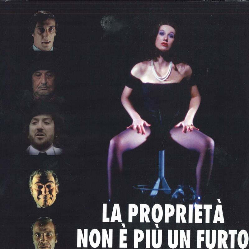 LP Record ENNIO MORRICONE - BRUNO NICOLAI - La Proprieta' Non E' Piu' Un Furto  GFOST003LP Goodfellas 2017 Italy Soundtracks & Musicals