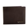 Men' Brown Wings Wallet Made of Genuine Goat Leather