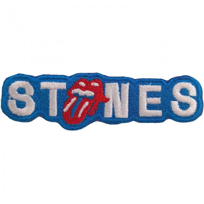 The Rolling Stones Fără filtru Logo Cut Out Fier On Patch