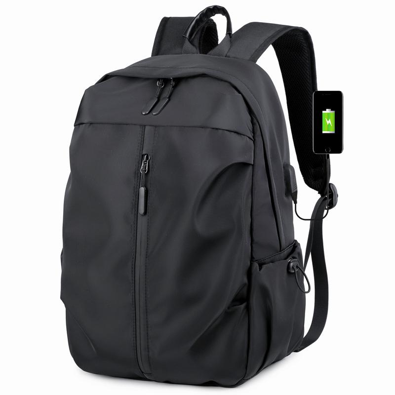 Backpack Men's Business Trendy Brand Waterproof Large-capacity Backpack Leisure Travel Schoolbag High Value for Junior High School Students