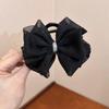 Korean Style High-End Flower Claw Hair Clip for Women's Updo - Sweet and Gentle French Shark Clip