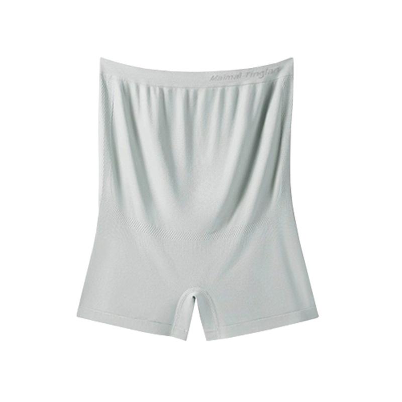 High Waist Antibacterial Maternity Safety Shorts - Thin Tummy Support One Size