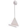 Beautiful White Stainless MagoroLabo Bath Smartphone Stand with Magnet In Tablet Stand with Floating Storage TETUTO [Always Steel] [Made Japan] ML-133