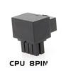  Female 90 Degree Angled To Male Power Adapter Power Steering Connector Video CPU Gra N9H2