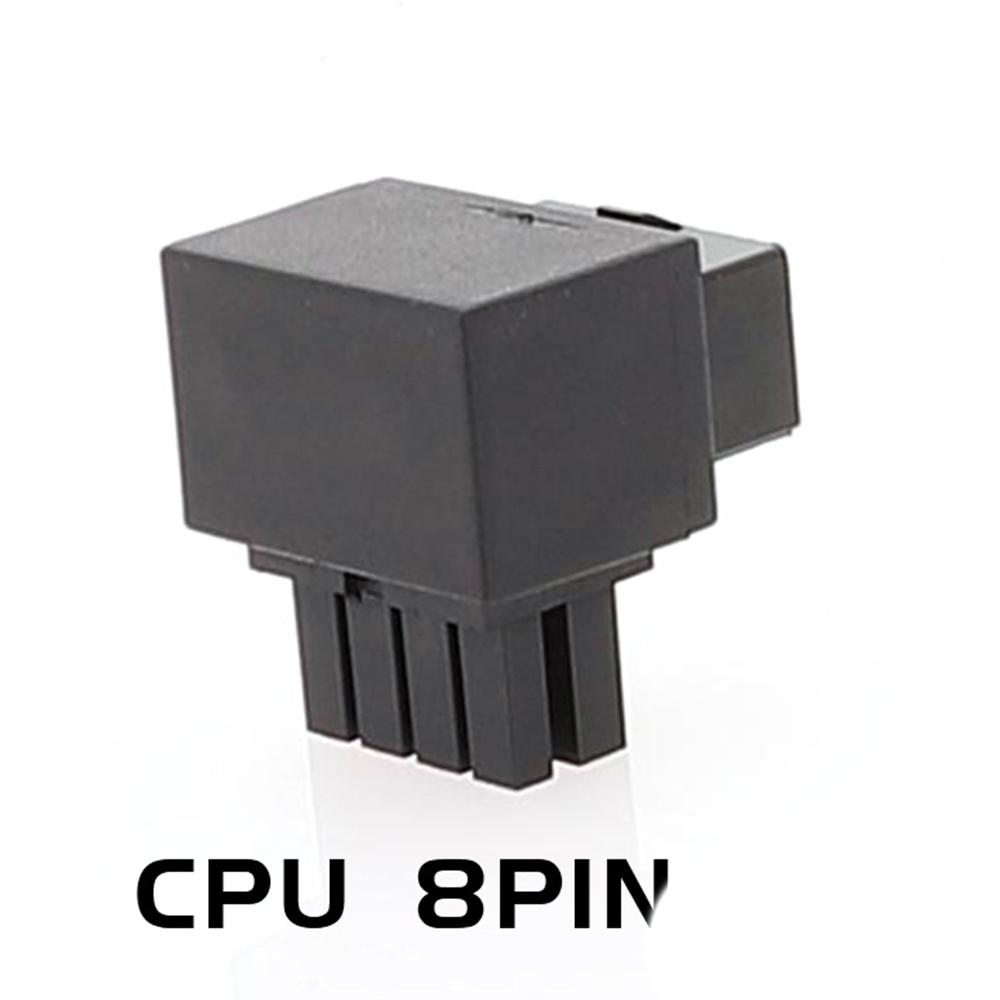 Adaptor de Alimentare Unghiular la 90 de Grade Femeie la Mascul Alimentare Placă CPU Grafică Pentru D O3U4