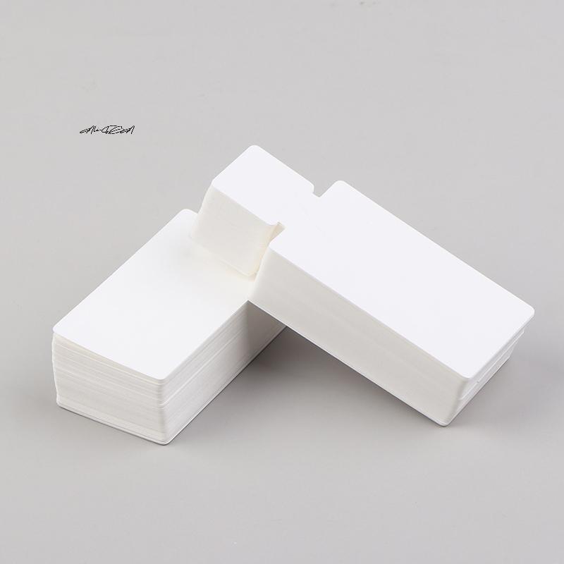 100Pcs Aromatherapy Fragrance Perfume Essential Oils Test Paper Strips Testing Strip Disposable Smell Paper