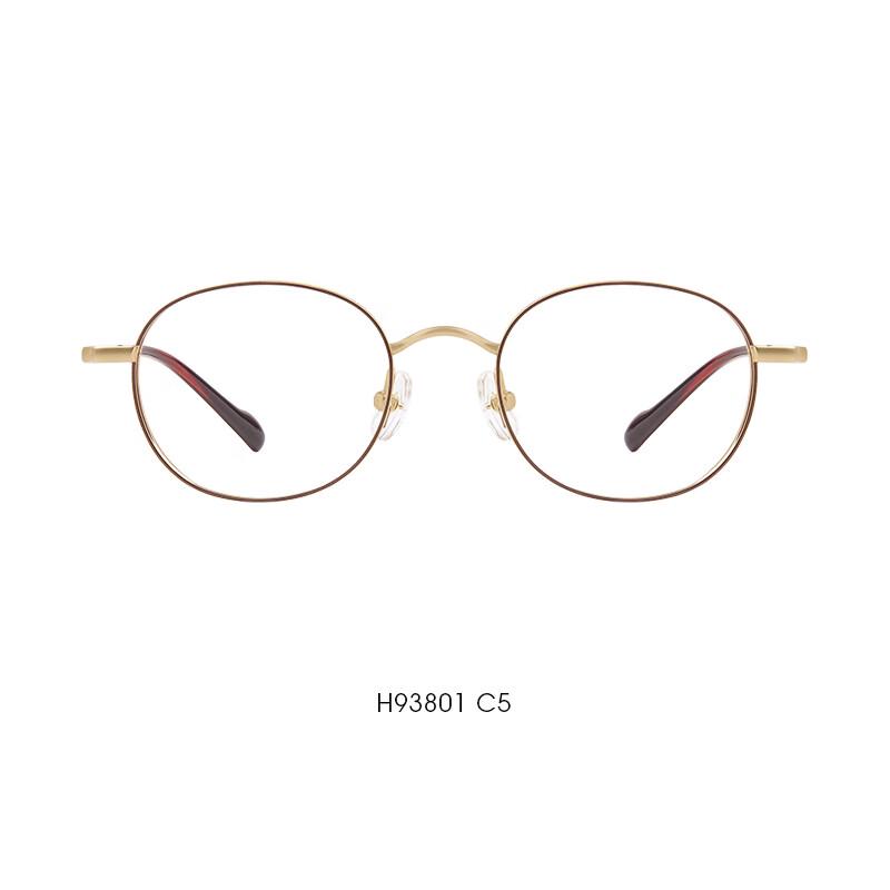 Helen Keller Unisex Round Full-Frame Eyeglass Frame
