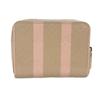Louis Vuitton M58066  MonogramVernisRayures zip-around coin purse Wallet case