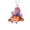 Halloween  Little Witch Festival Pendant Cross Border Acrylic Flat Car Decoration Pendant Home Hanging Accessory
